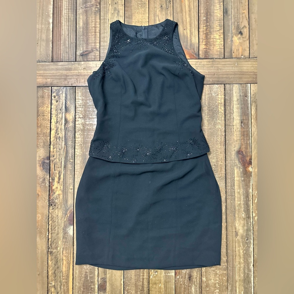 dress size 6 with rhinestones